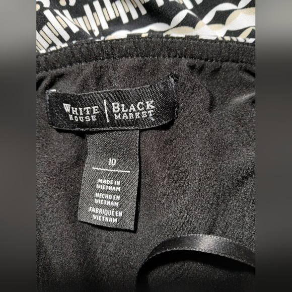 Halter Wrap Maxi Dress  Slimming Geometric Print - Picture 8 of 8